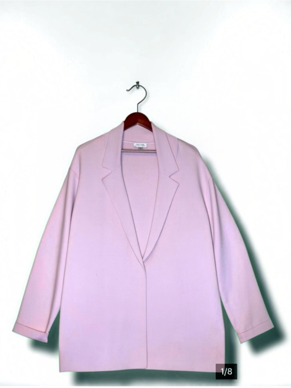 Tahari Arthur S Levine Women's Blazer Jacket Size M Purple Oversized‎ Easter
